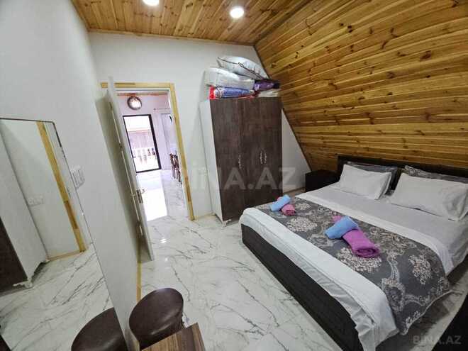 4 otaqlı həyət evi/bağ evi - Qəbələ - 120 m² (3)