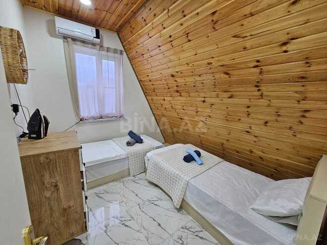 4 otaqlı həyət evi/bağ evi - Qəbələ - 120 m² (23)
