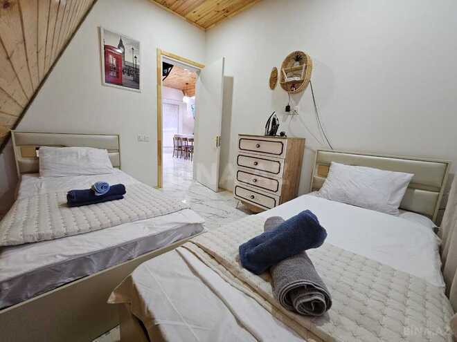 4 otaqlı həyət evi/bağ evi - Qəbələ - 120 m² (16)