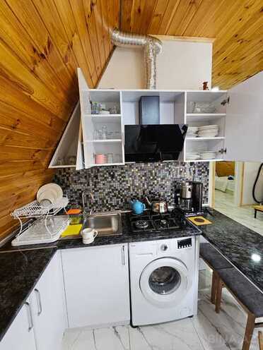 4 otaqlı həyət evi/bağ evi - Qəbələ - 120 m² (10)
