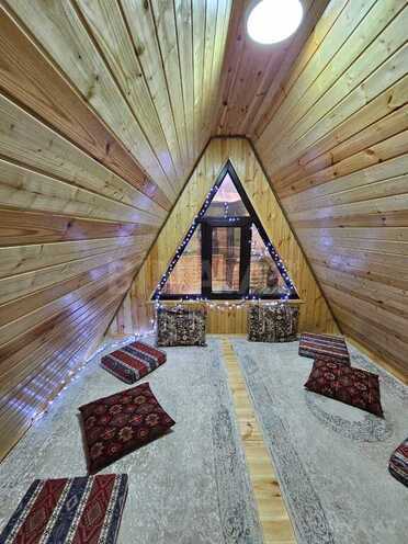 4 otaqlı həyət evi/bağ evi - Qəbələ - 120 m² (6)