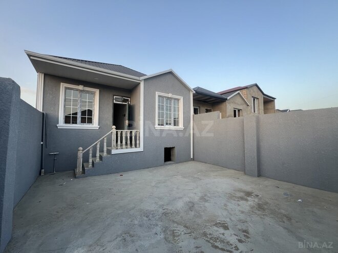 3 otaqlı həyət evi/bağ evi - Masazır q. - 65 m² (1)