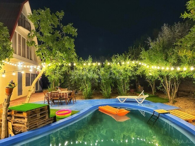 5 otaqlı həyət evi/bağ evi - Hövsan q. - 400 m² (3)