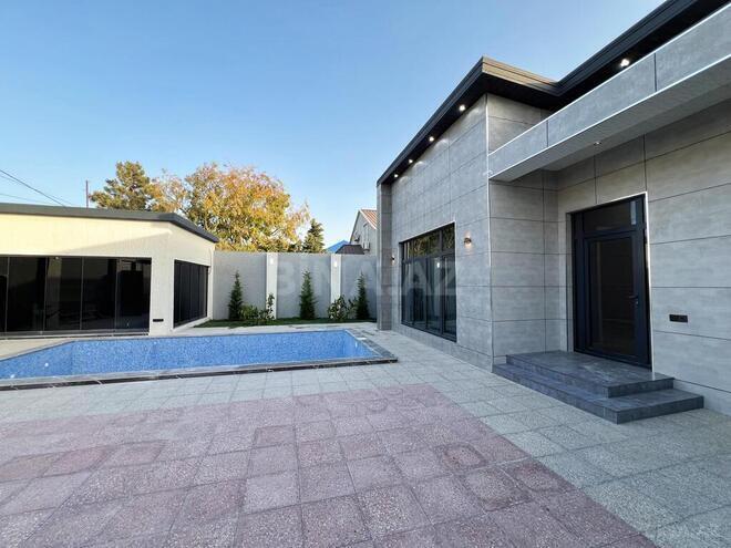 4 otaqlı həyət evi/bağ evi - Mərdəkan q. - 165 m² (4)