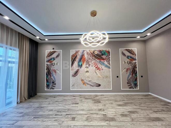 4 otaqlı həyət evi/bağ evi - Mərdəkan q. - 165 m² (11)