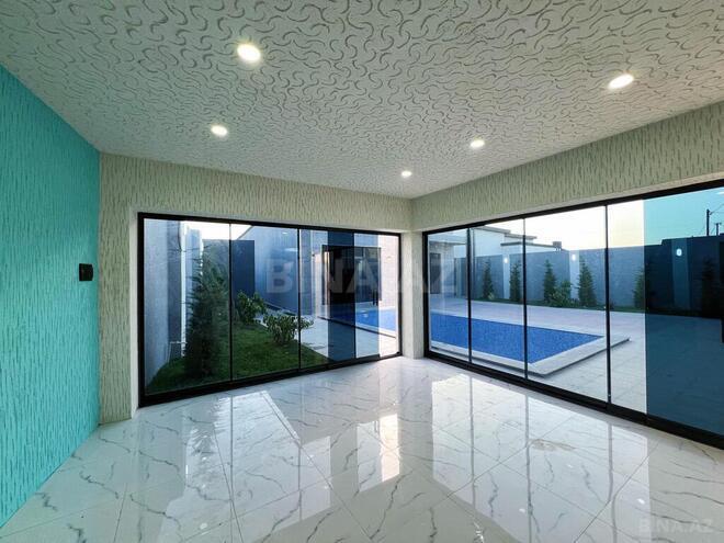 4 otaqlı həyət evi/bağ evi - Mərdəkan q. - 165 m² (7)