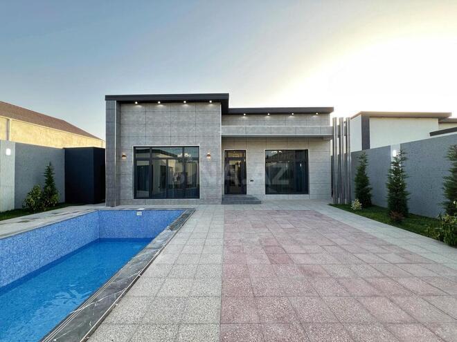 4 otaqlı həyət evi/bağ evi - Mərdəkan q. - 165 m² (3)