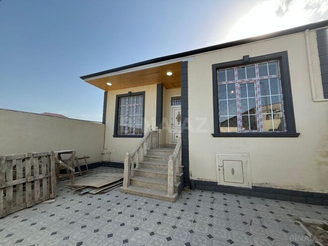 3 otaqlı həyət evi/bağ evi - Savalan q. - 65 m² (3)