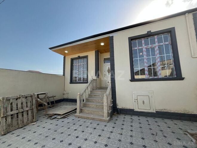 3 otaqlı həyət evi/bağ evi - Savalan q. - 65 m² (2)