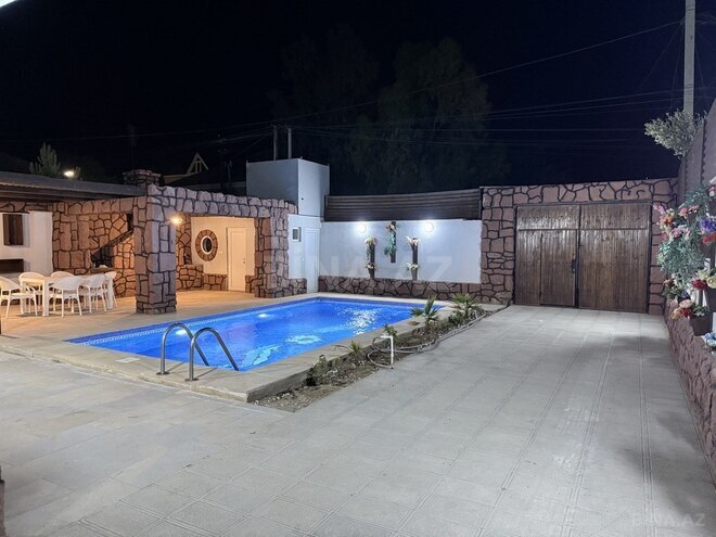 3 otaqlı həyət evi/bağ evi - Şüvəlan q. - 154 m² (2)