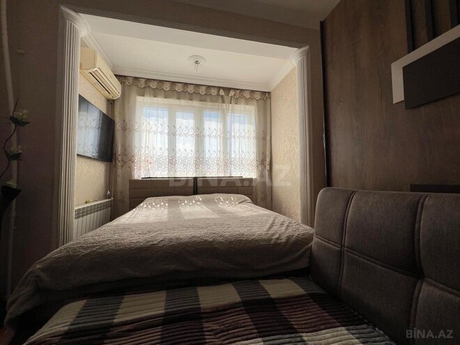 3 otaqlı köhnə tikili - Əhmədli m. - 80 m² (3)