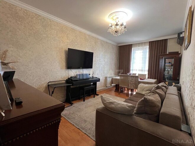 3 otaqlı köhnə tikili - Əhmədli m. - 80 m² (1)