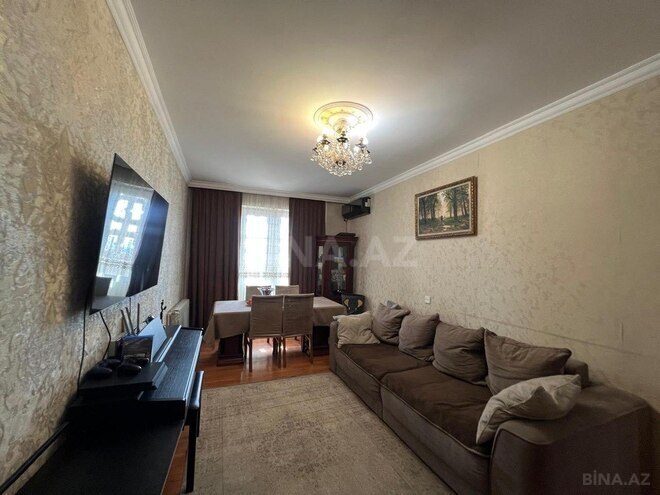 3 otaqlı köhnə tikili - Əhmədli m. - 80 m² (2)