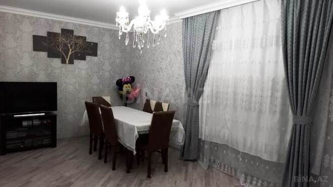 3-комн. вторичка - м. Ази Асланов - 65 м² (2)