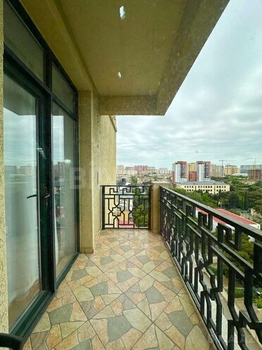 3 otaqlı yeni tikili - Qara Qarayev m. - 125 m² (18)