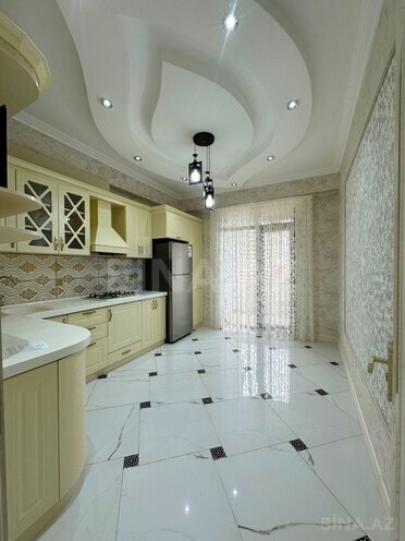 3 otaqlı yeni tikili - Qara Qarayev m. - 125 m² (9)