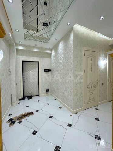 3 otaqlı yeni tikili - Qara Qarayev m. - 125 m² (14)