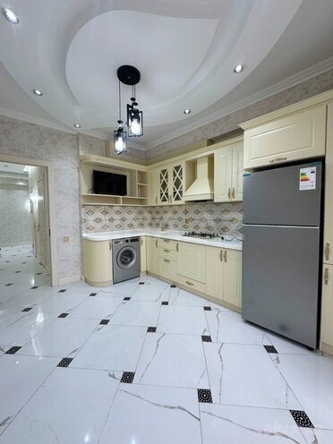 3 otaqlı yeni tikili - Qara Qarayev m. - 125 m² (10)