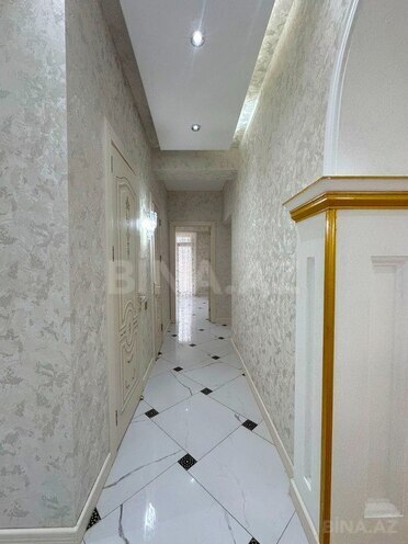 3 otaqlı yeni tikili - Qara Qarayev m. - 125 m² (13)