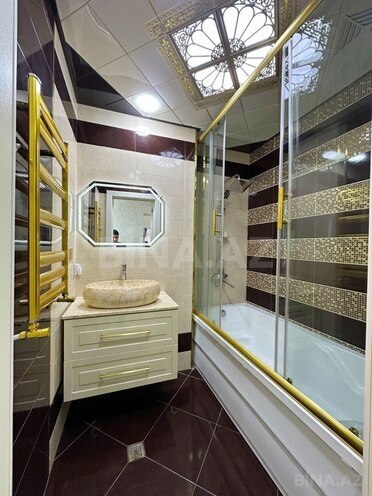 3 otaqlı yeni tikili - Qara Qarayev m. - 125 m² (17)