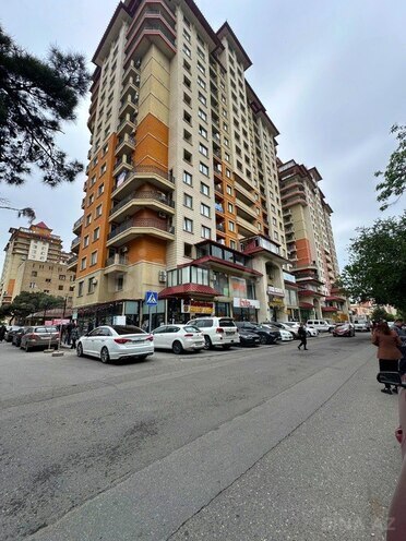 3 otaqlı yeni tikili - Qara Qarayev m. - 125 m² (1)