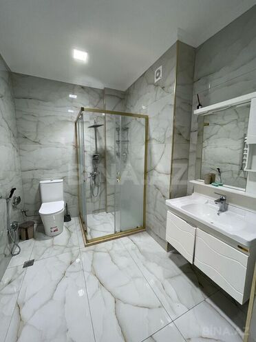 2 otaqlı yeni tikili - Şah İsmayıl Xətai m. - 80 m² (11)