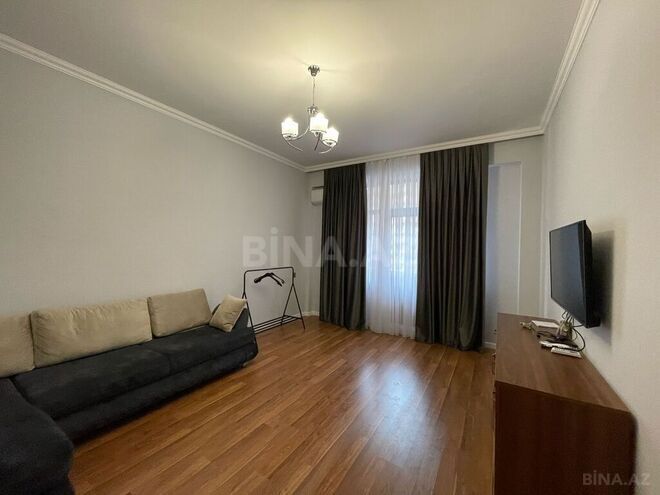 2 otaqlı yeni tikili - Şah İsmayıl Xətai m. - 80 m² (3)