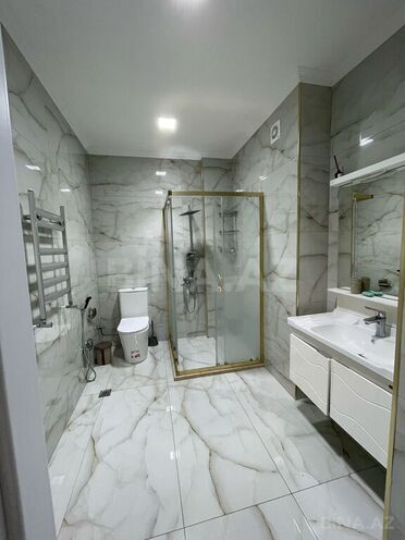 2 otaqlı yeni tikili - Şah İsmayıl Xətai m. - 80 m² (13)