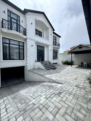 Satılır 6 otaqlı həyət evi/bağ evi 450 m², Badamdar q., photo 1 from 18