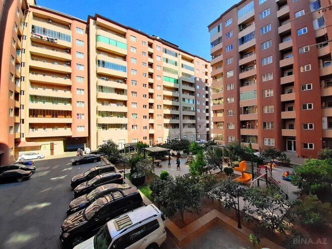 2-комн. новостройка - м. Элмляр Академиясы - 50 м² (1)