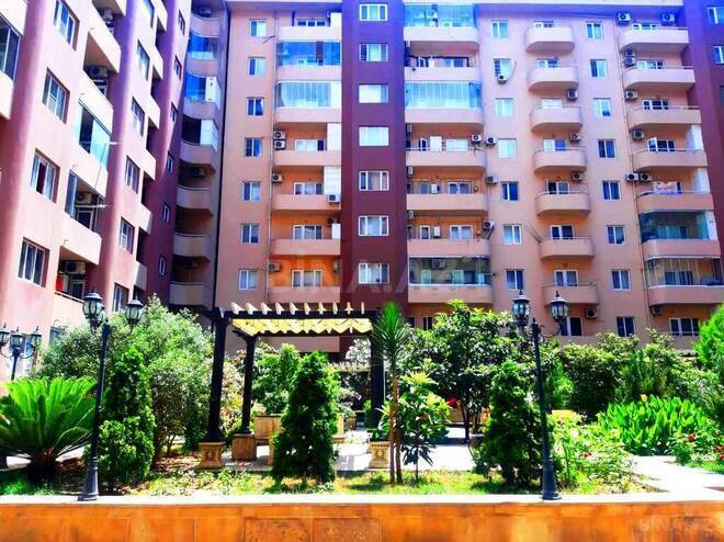 2-комн. новостройка - м. Элмляр Академиясы - 50 м² (2)
