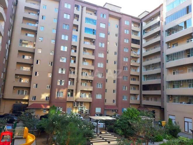 2-комн. новостройка - м. Элмляр Академиясы - 50 м² (19)
