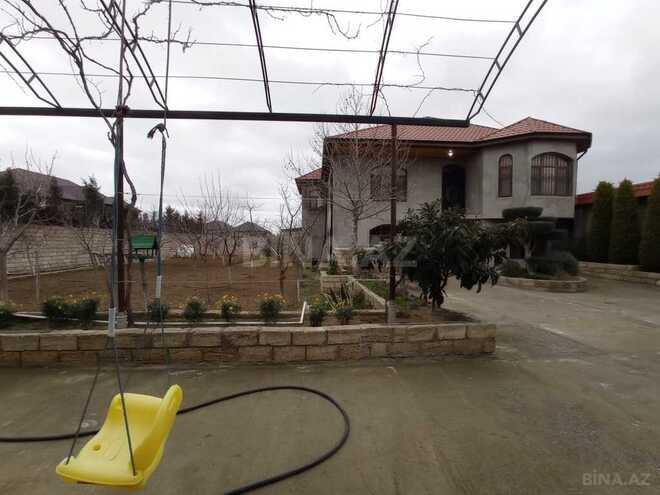 5 otaqlı həyət evi/bağ evi - Albalılıq q. - 400 m² (6)