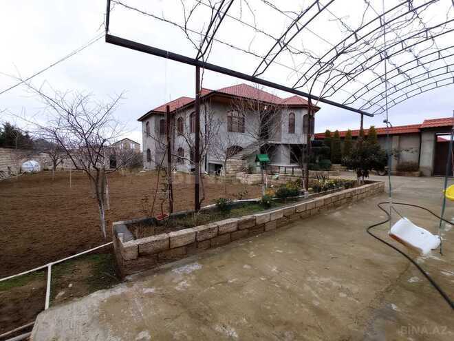 5 otaqlı həyət evi/bağ evi - Albalılıq q. - 400 m² (1)
