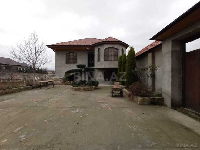 5 otaqlı həyət evi/bağ evi - Albalılıq q. - 400 m² (2)