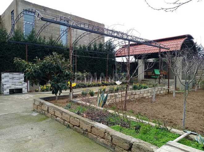 5 otaqlı həyət evi/bağ evi - Albalılıq q. - 400 m² (3)
