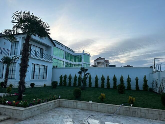 5 otaqlı həyət evi/bağ evi - Dübəndi q. - 220 m² (2)
