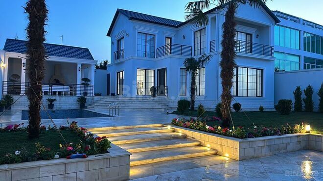 5 otaqlı həyət evi/bağ evi - Dübəndi q. - 220 m² (27)
