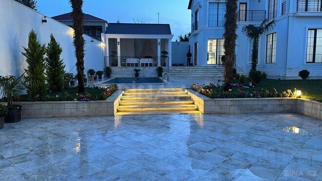 5 otaqlı həyət evi/bağ evi - Dübəndi q. - 220 m² (29)
