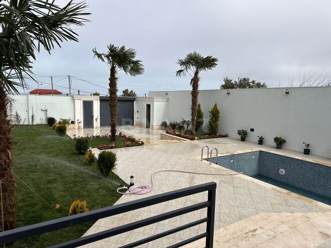 5 otaqlı həyət evi/bağ evi - Dübəndi q. - 220 m² (3)