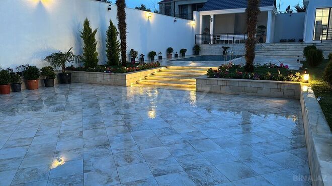 5 otaqlı həyət evi/bağ evi - Dübəndi q. - 220 m² (30)