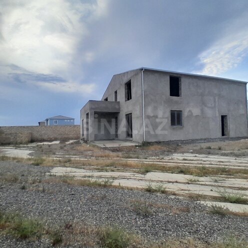 4 otaqlı həyət evi/bağ evi - Şıxov q. - 200 m² (1)