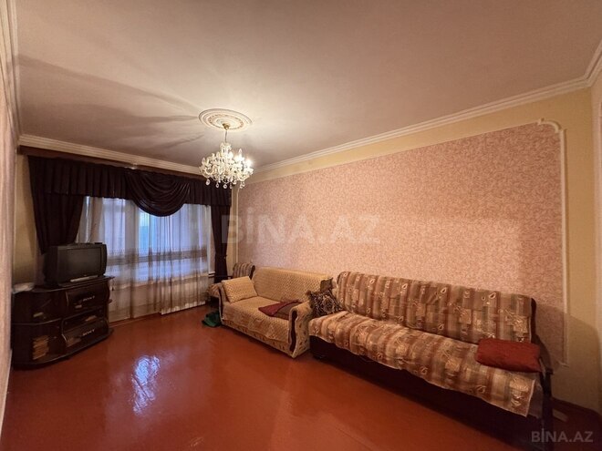 3-комн. вторичка - м. Ахмедлы - 75 м² (3)