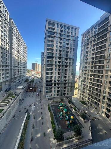 3-комн. новостройка - м. Ази Асланов - 90 м² (3)