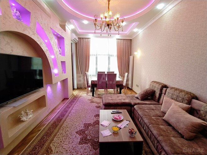 3-комн. новостройка - м. Нариман Нариманов - 110 м² (1)