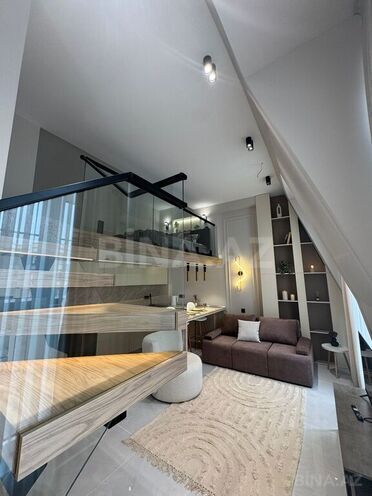 1-комн. новостройка - пос. Аг шехер - 55 м² (1)