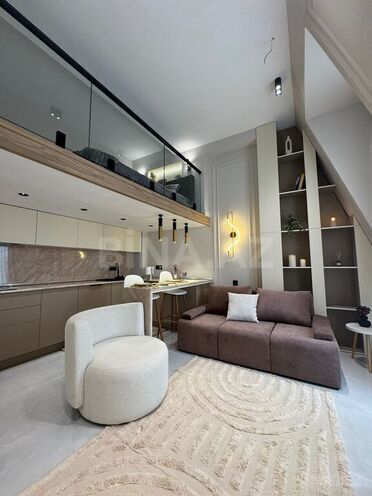 1-комн. новостройка - пос. Аг шехер - 55 м² (8)