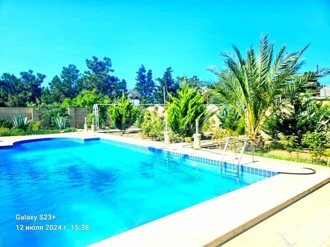 6 otaqlı həyət evi/bağ evi - Mərdəkan q. - 450 m² (1)