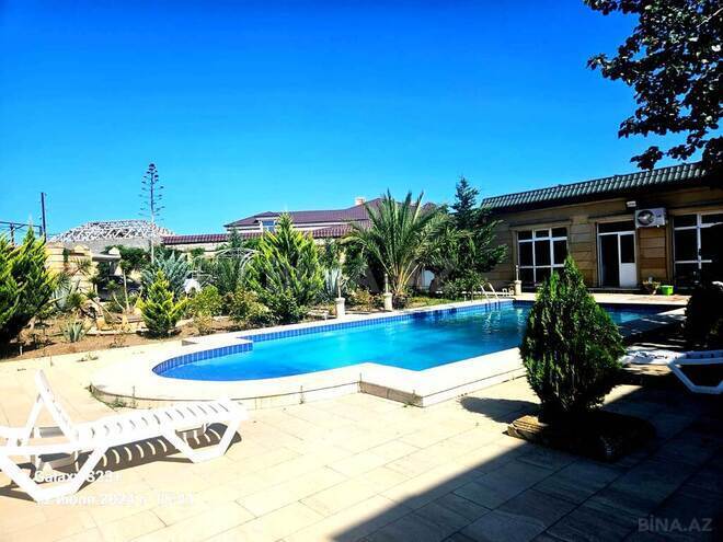 6 otaqlı həyət evi/bağ evi - Mərdəkan q. - 450 m² (2)