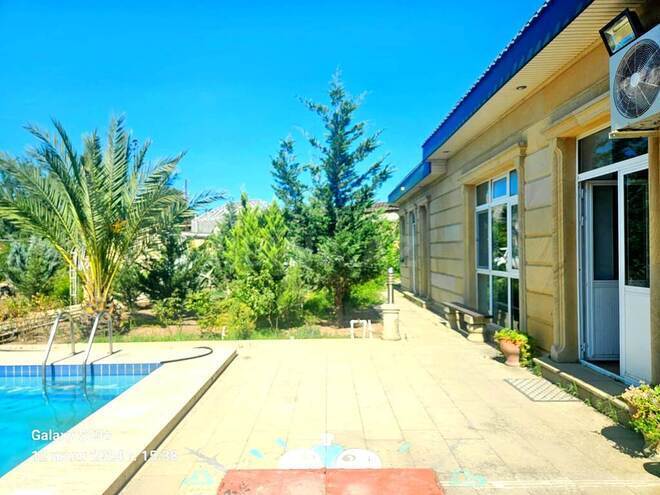 6 otaqlı həyət evi/bağ evi - Mərdəkan q. - 450 m² (15)